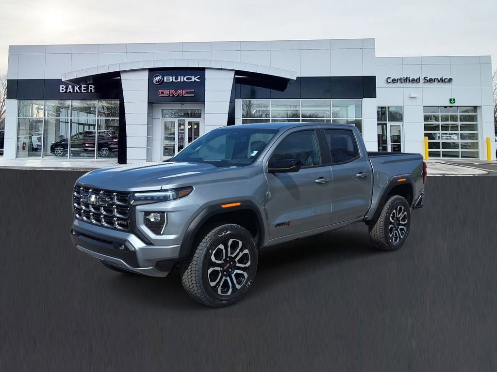 New 2026 GMC Canyon AT4 w/ Nightfall Essentials Package AWD/4WD image 1