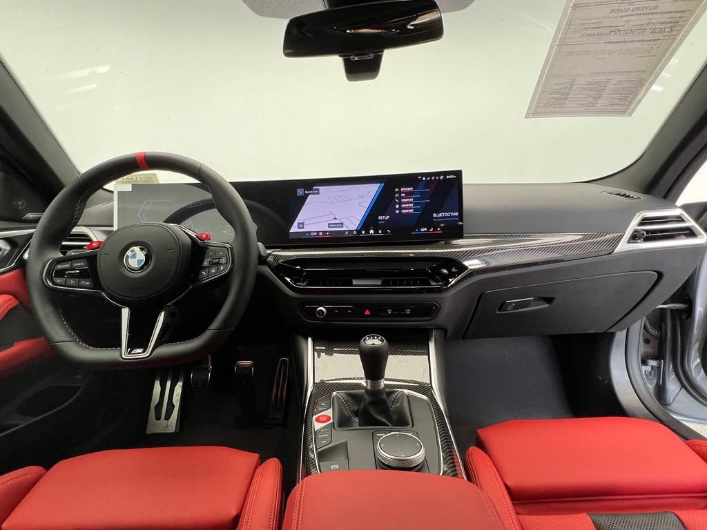 Used 2025 BMW M4 Coupe w/ M Driver's Package RWD image 10