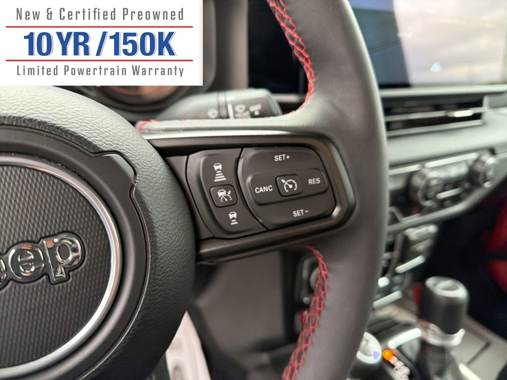 Used 2024 Jeep Gladiator Rubicon w/ Technology Group image 20