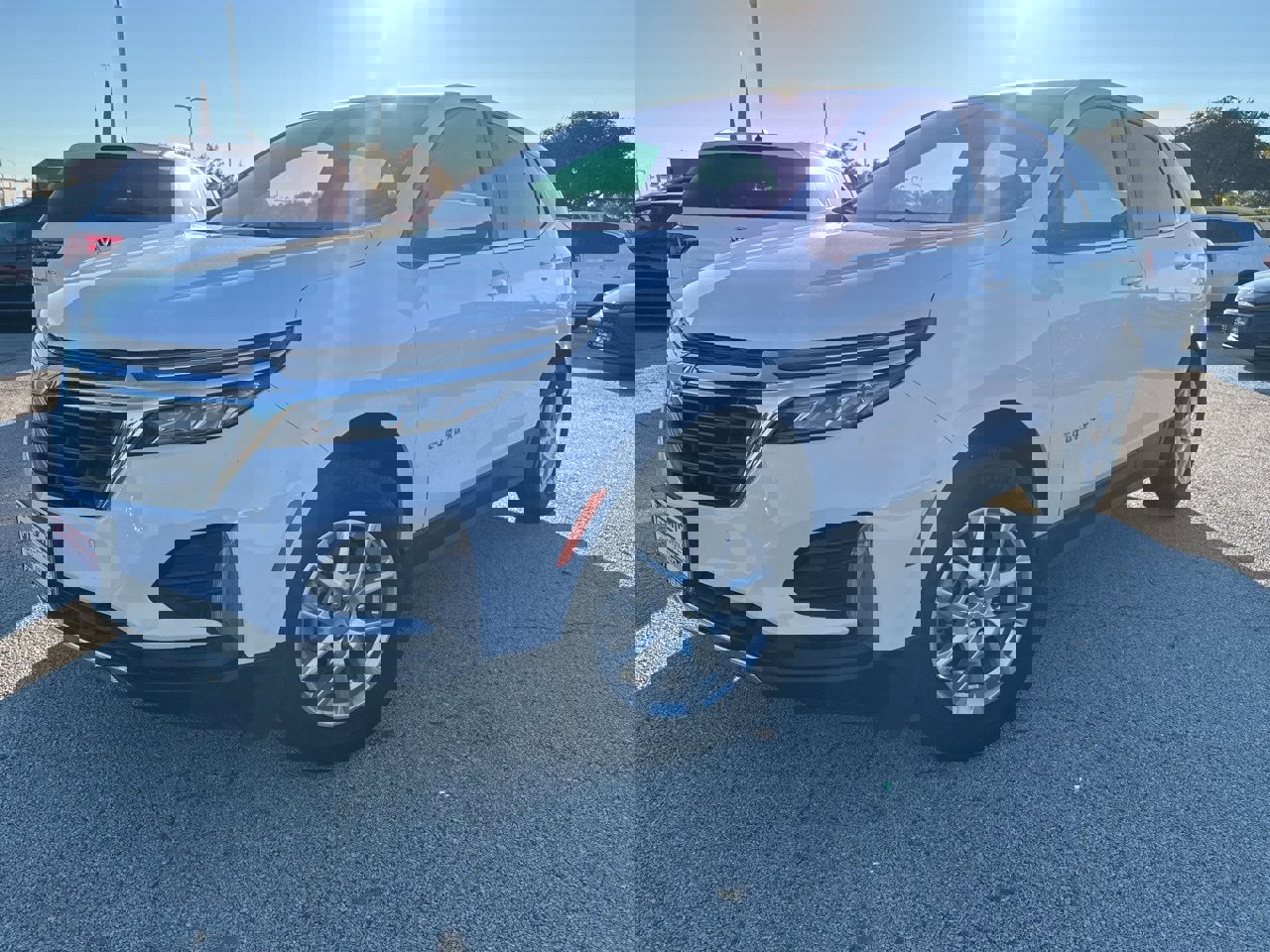 Used 2024 Chevrolet Equinox LT image 1