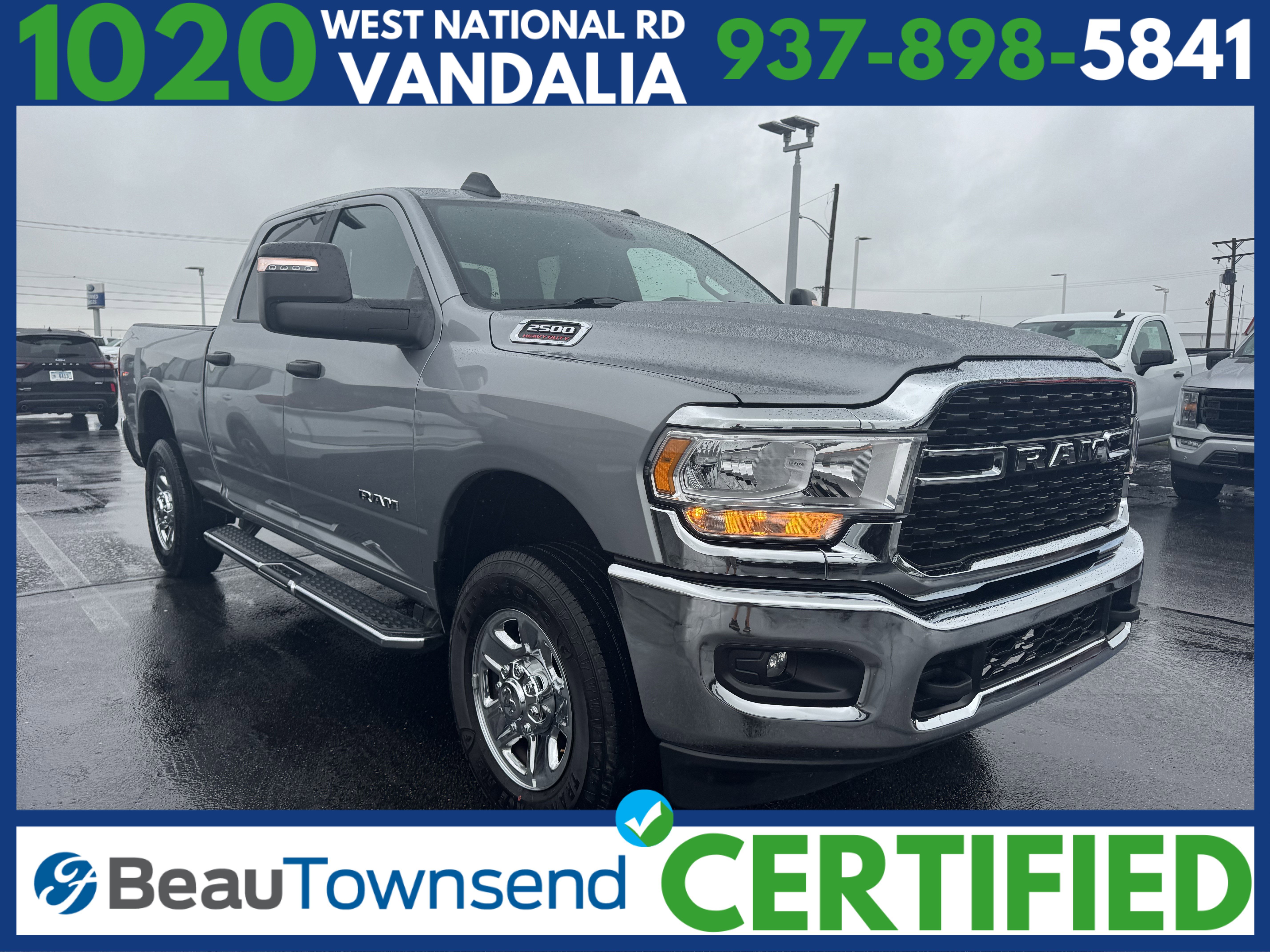Used 2024 RAM 2500 Big Horn w/ Bed Utility Group