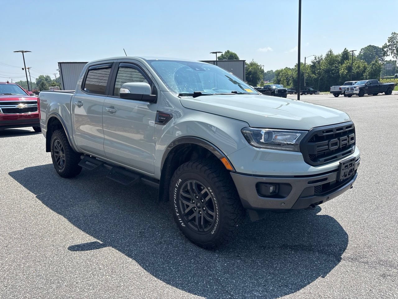 Used 2021 Ford Ranger Lariat w/ Tremor Off-Road Package AWD/4WD image 9