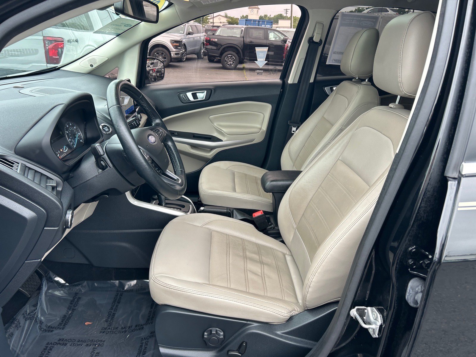 Certified 2020 Ford EcoSport Titanium FWD image 7