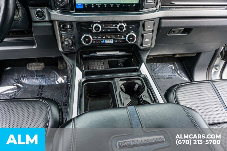 Used 2025 Ford F450 Platinum w/ FX4 Off-Road Package image 40