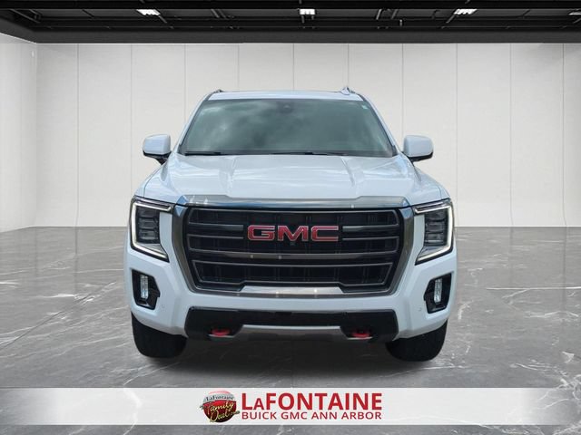 Certified 2021 GMC Yukon AT4 w/ Rear Media and Nav Package AWD/4WD image 3