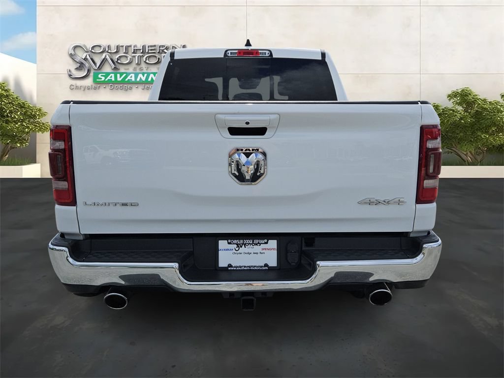 Used 2023 RAM 1500 Limited w/ Trailer Tow Group AWD/4WD image 4