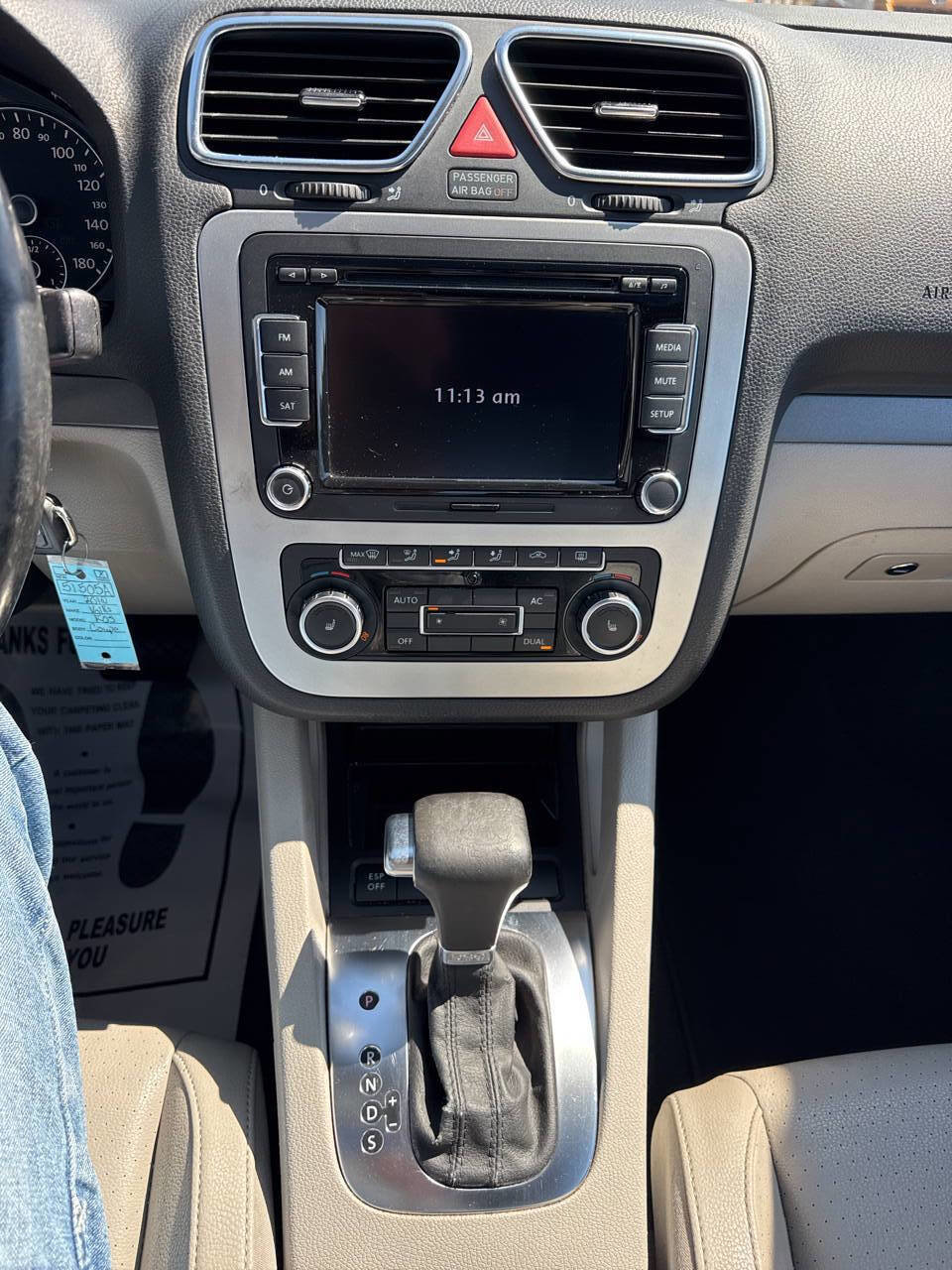 Used 2010 Volkswagen Eos Komfort image 11