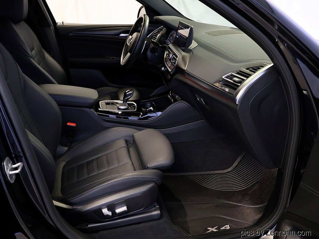 Certified 2022 BMW X4 M40i w/ Premium Package image 37