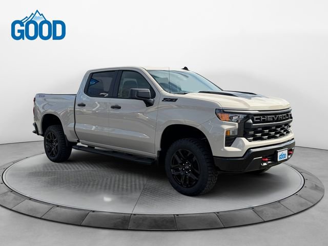 New 2026 Chevrolet Silverado 1500 Custom Trail Boss w/ LPO, Dark Essentials Package AWD/4WD image 7