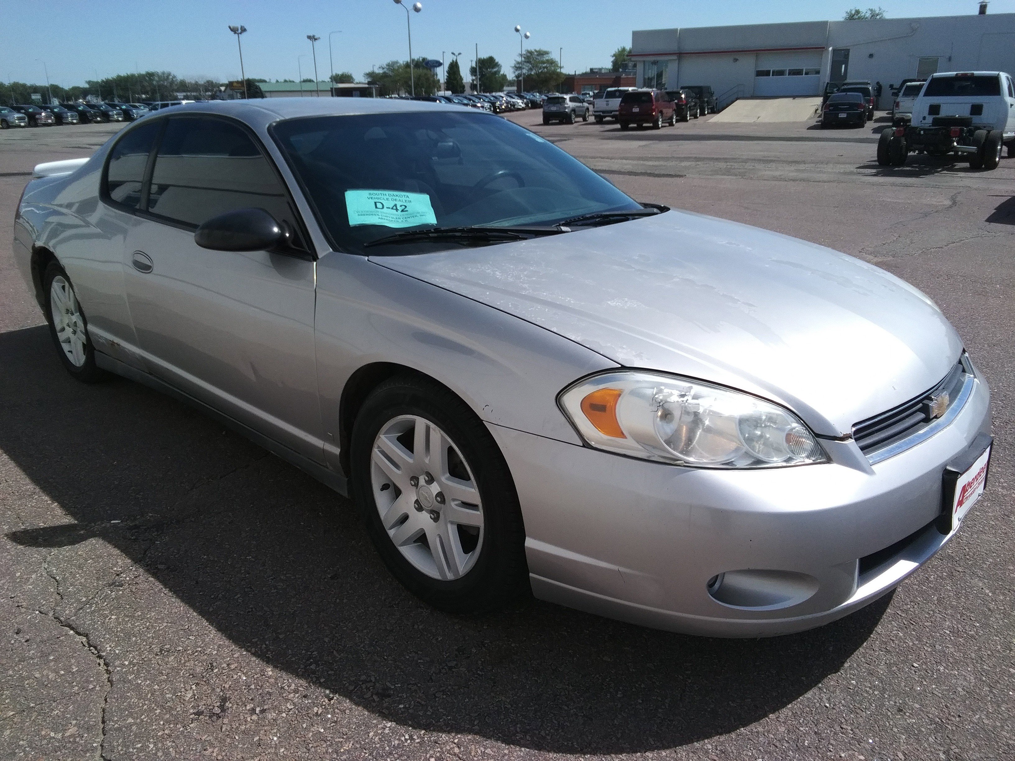 Used 2006 Chevrolet Monte Carlo LT image 4