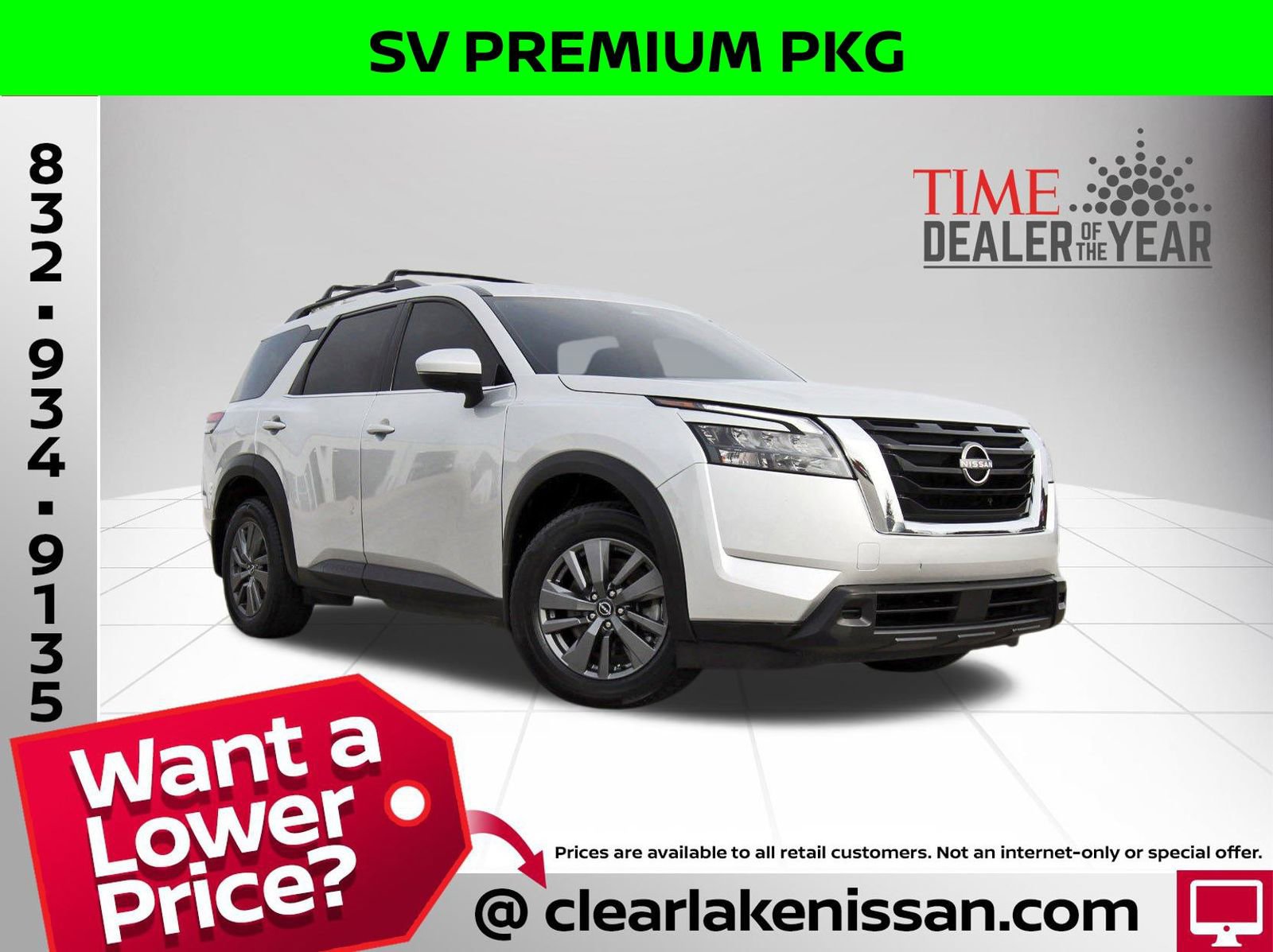 Used 2023 Nissan Pathfinder SV w/ SV Premium Package