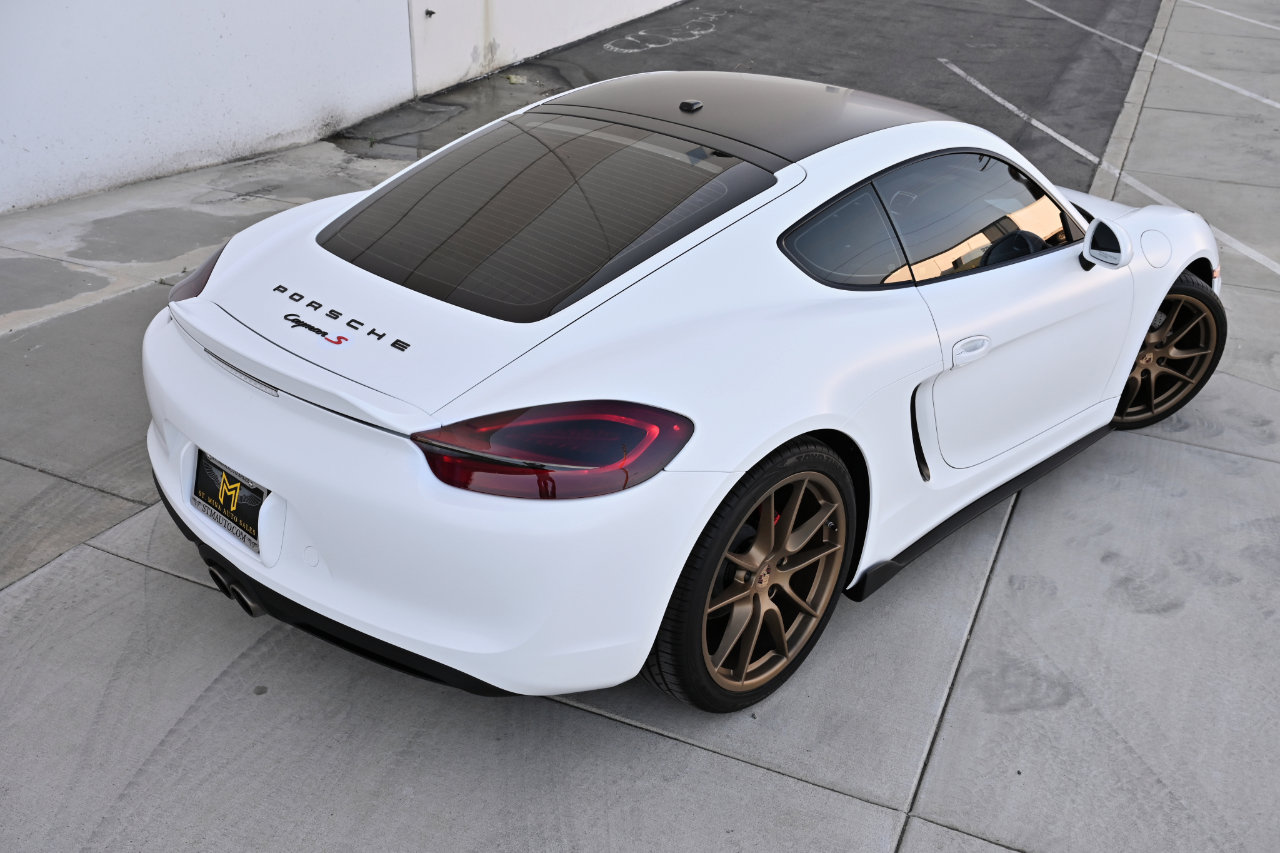 Used 2014 Porsche Cayman S RWD image 37