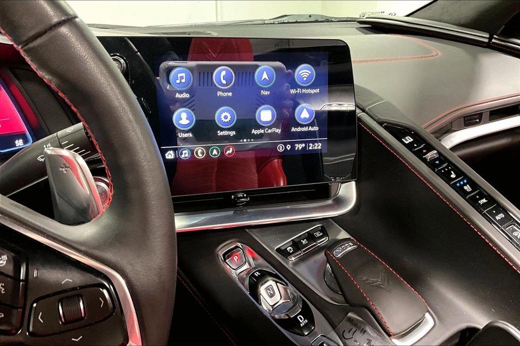 Used 2023 Chevrolet Corvette Stingray Premium Conv w/ Z51 Performance Package image 8
