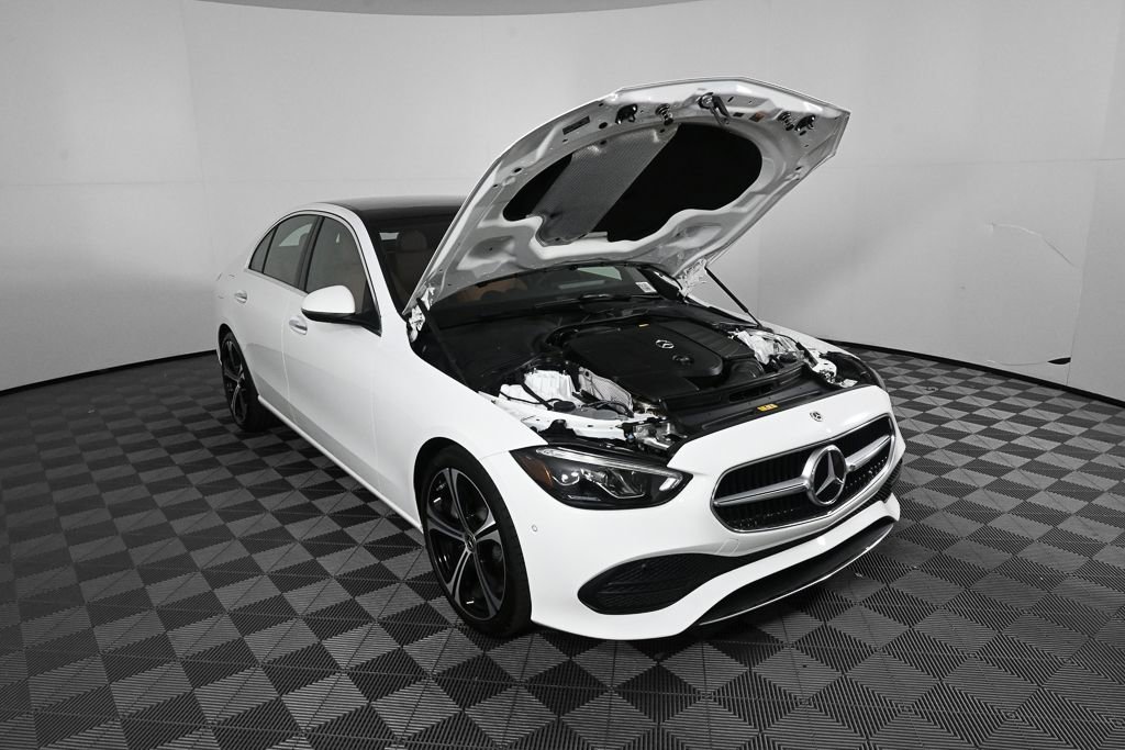 Certified 2025 Mercedes-Benz C 300 Sedan image 32