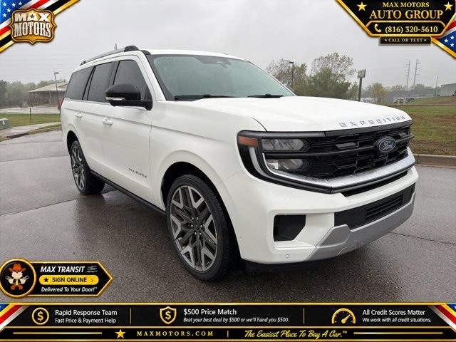 New 2025 Ford Expedition Platinum w/ Platinum Ultimate Package