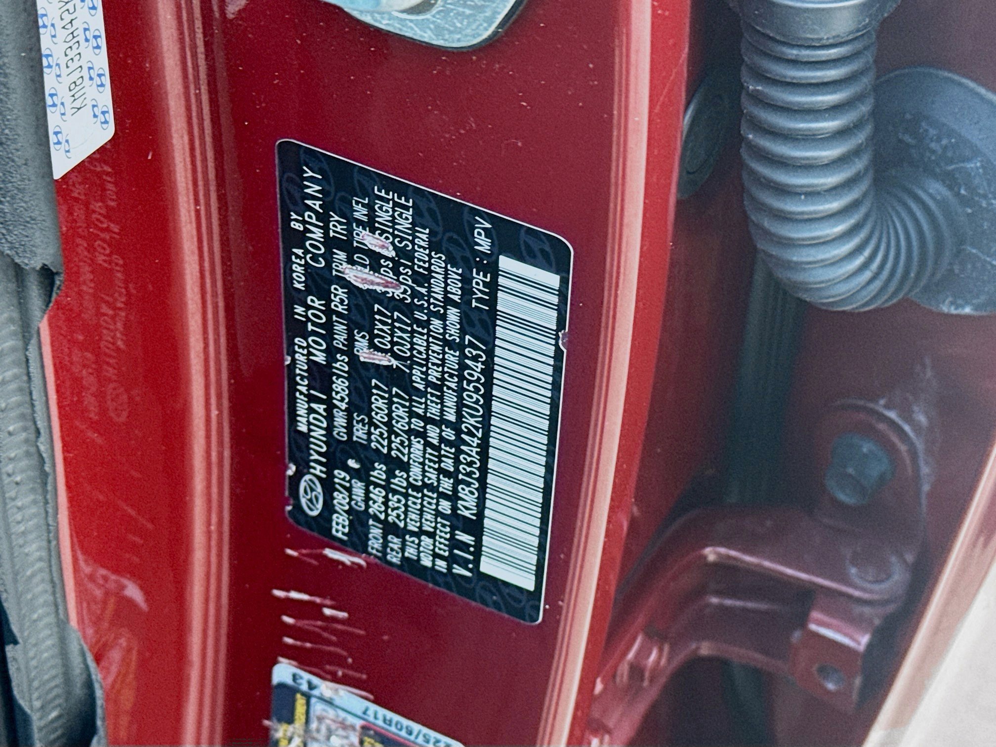 Used 2019 Hyundai Tucson Value w/ Cargo Package image 34