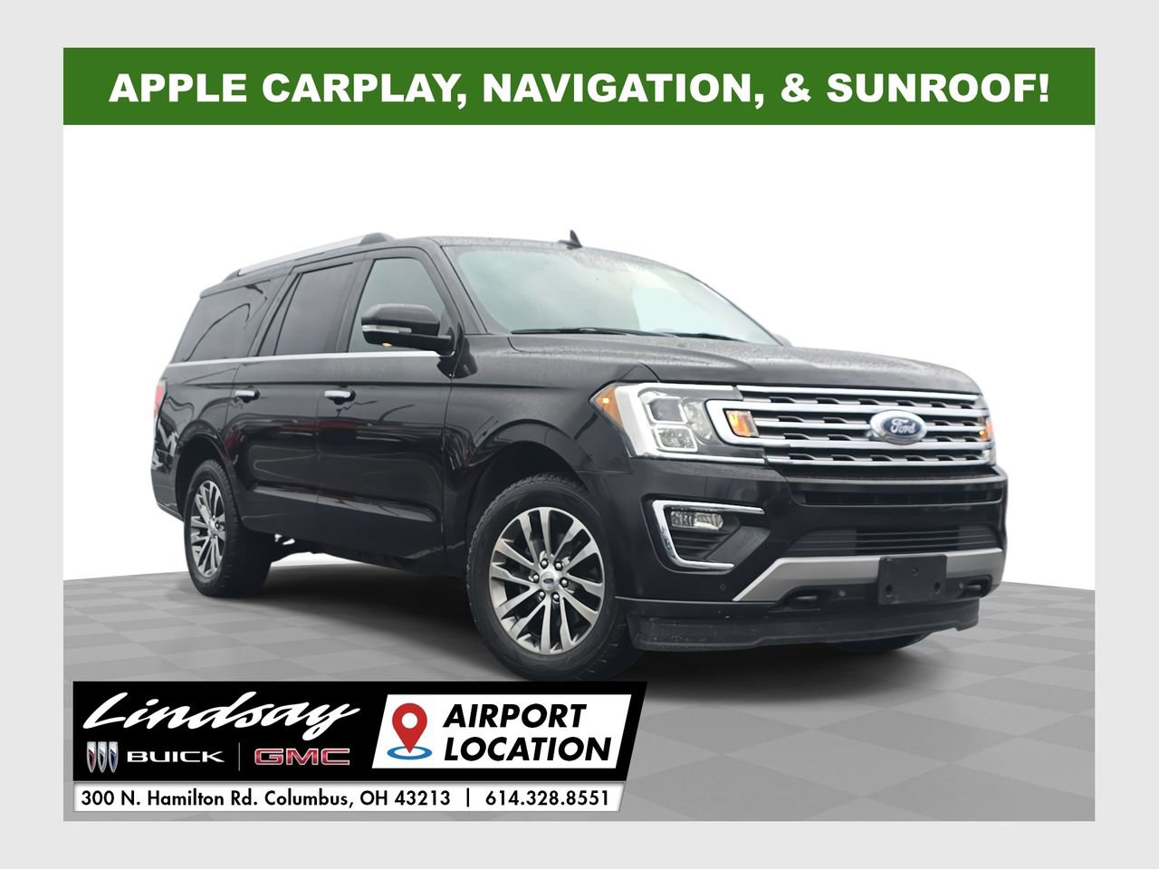 Used 2018 Ford Expedition Max Limited