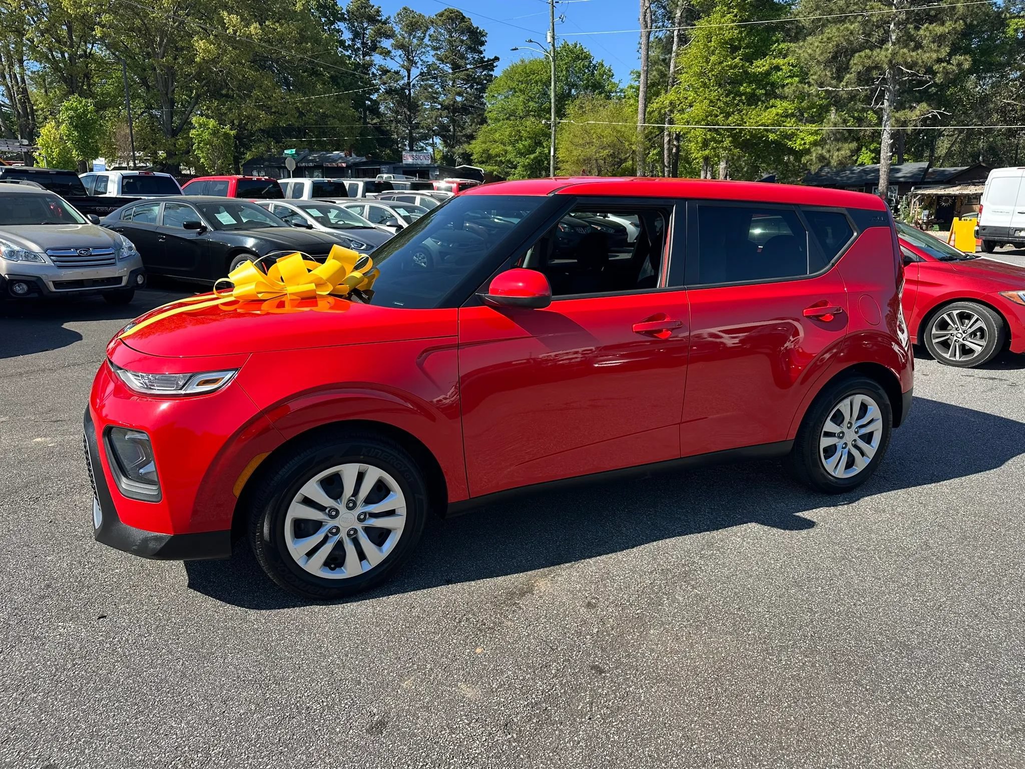 Used 2020 Kia Soul LX FWD image 4