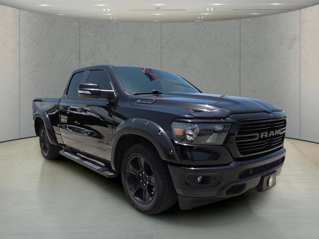Used 2021 RAM 1500 Big Horn RWD image 13