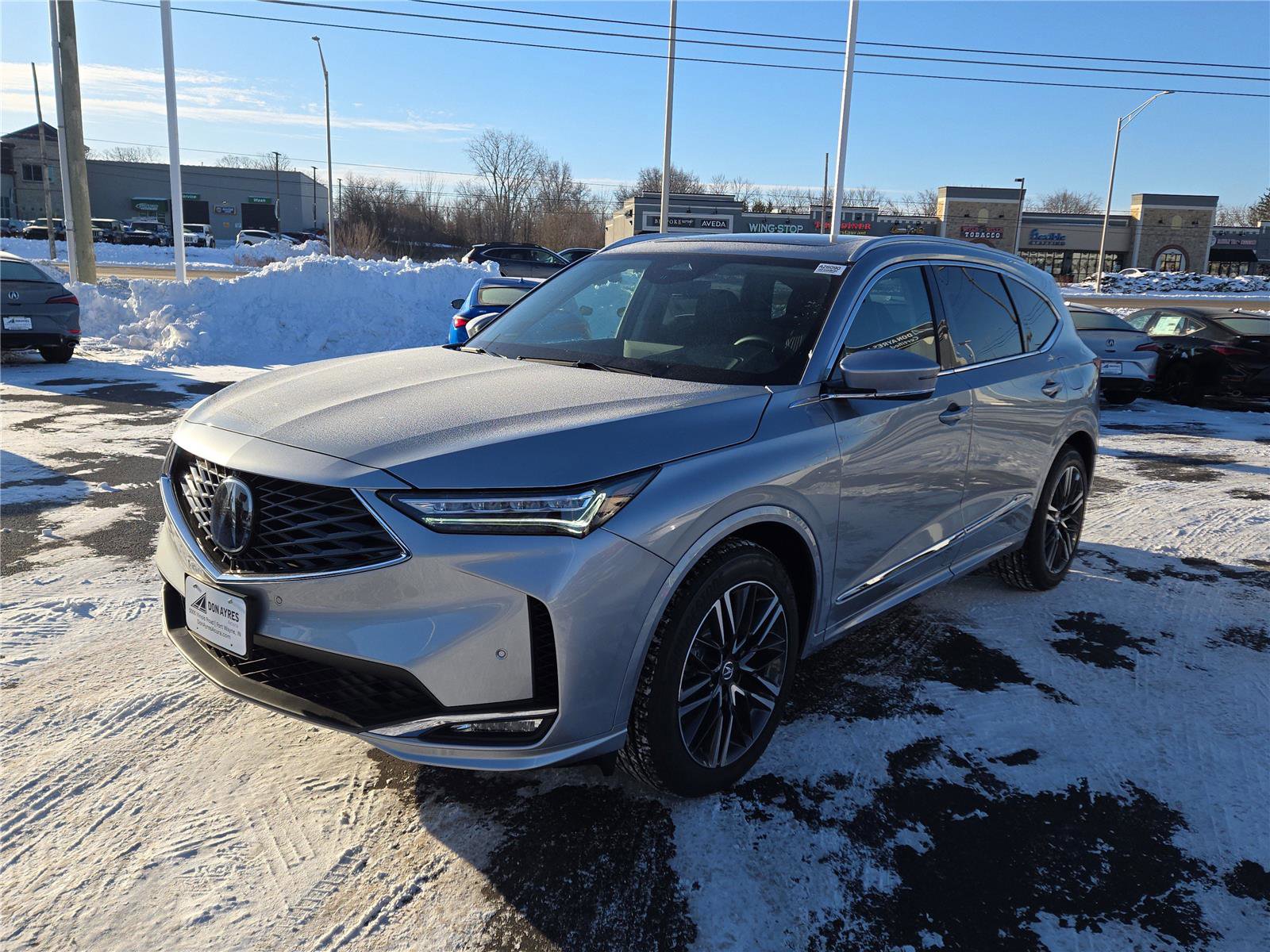 New 2026 Acura MDX w/Advance Package image 2