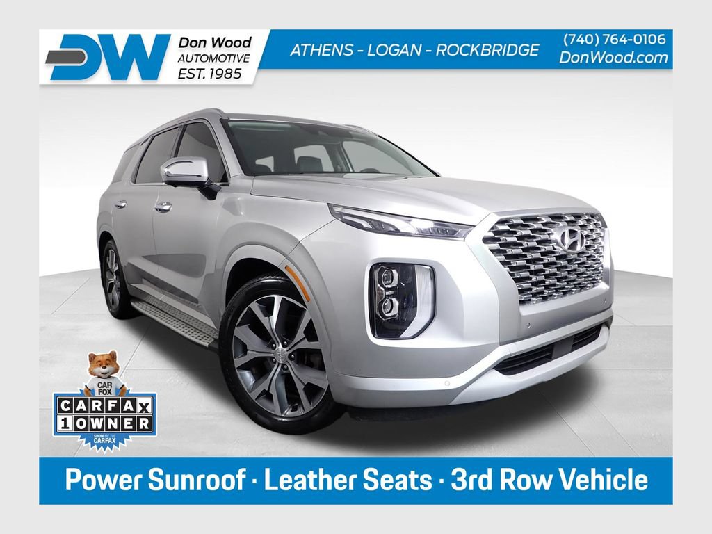 Used 2021 Hyundai Palisade Limited FWD image 1