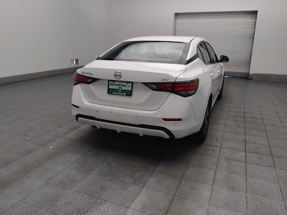 Used 2023 Nissan Sentra SV FWD image 9