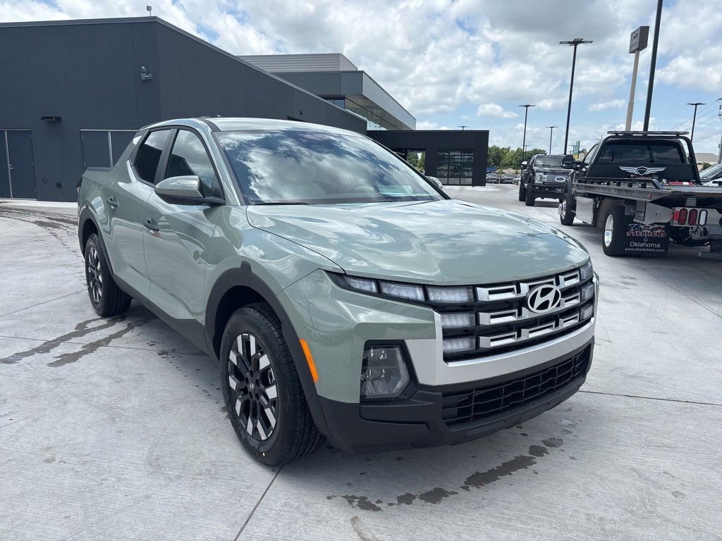New 2025 Hyundai Santa Cruz SE