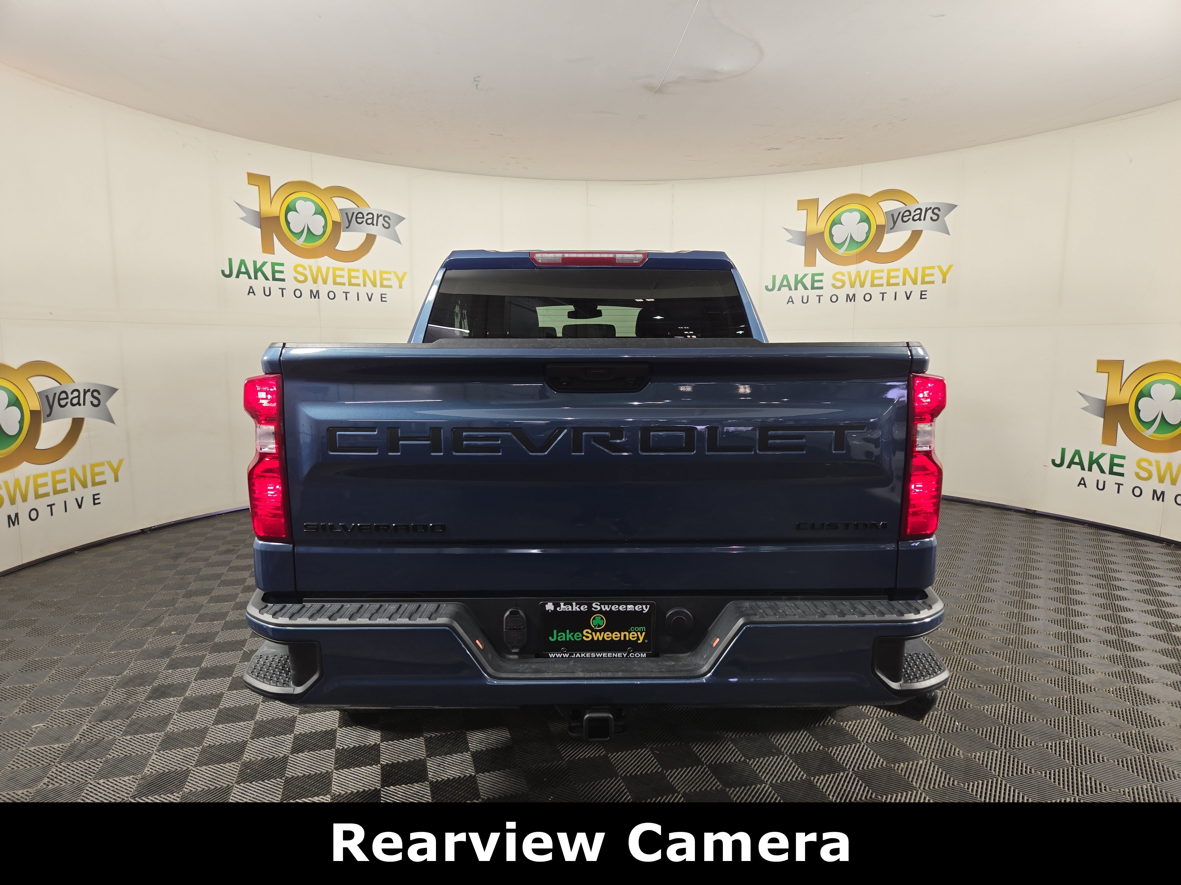 Certified 2024 Chevrolet Silverado 1500 Custom w/ LPO, Dark Essentials Package AWD/4WD image 7