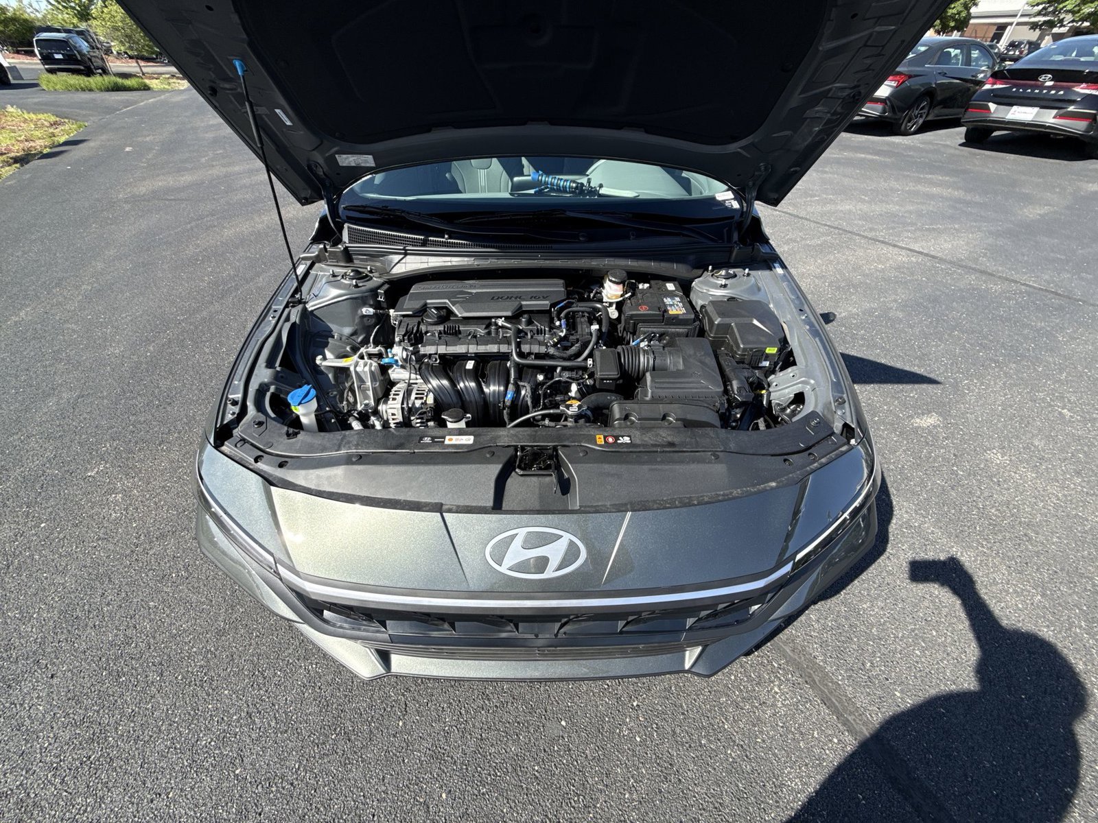 New 2026 Hyundai Elantra Sport FWD image 25