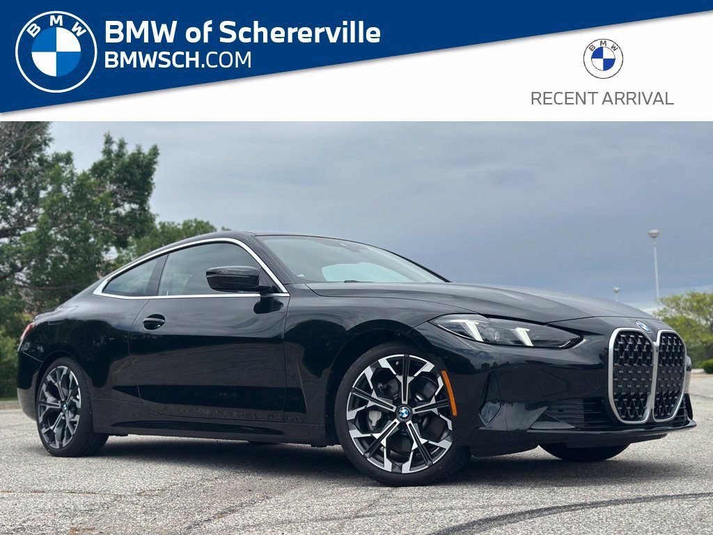 New 2026 BMW 430i xDrive Coupe w/ Premium Package AWD/4WD image 1
