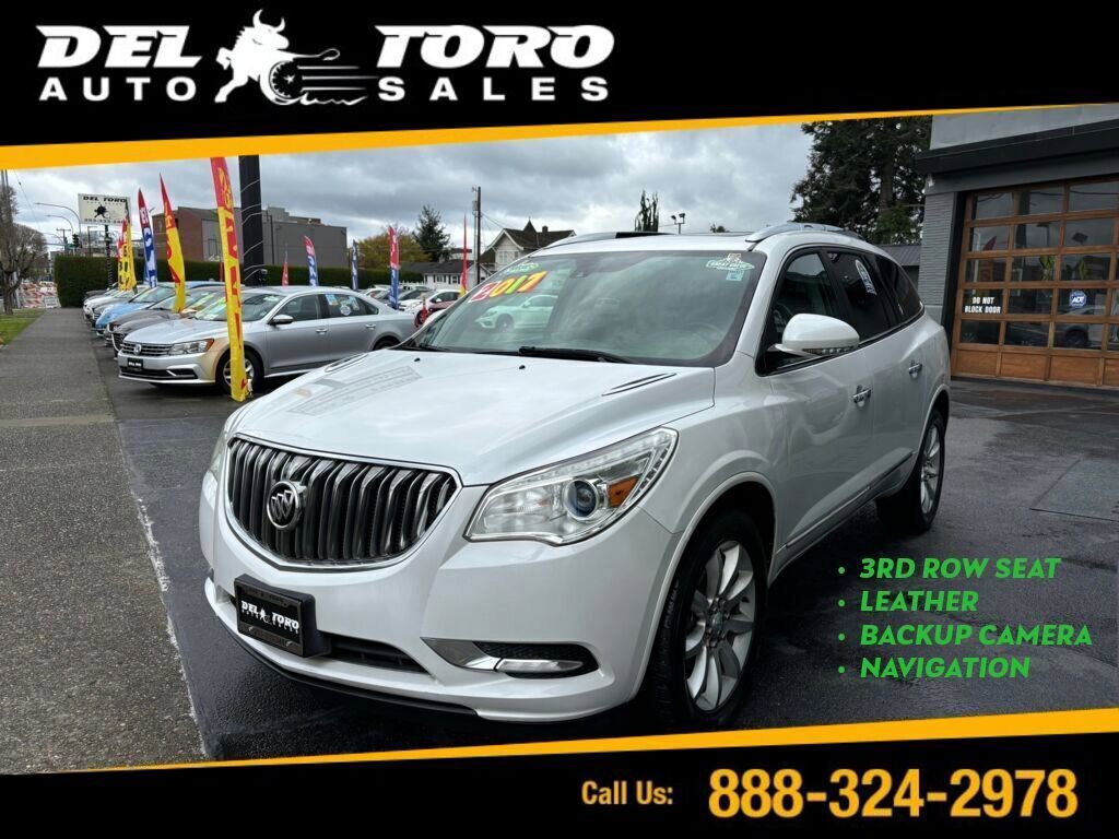Used 2017 Buick Enclave Premium w/ Experience Buick Package