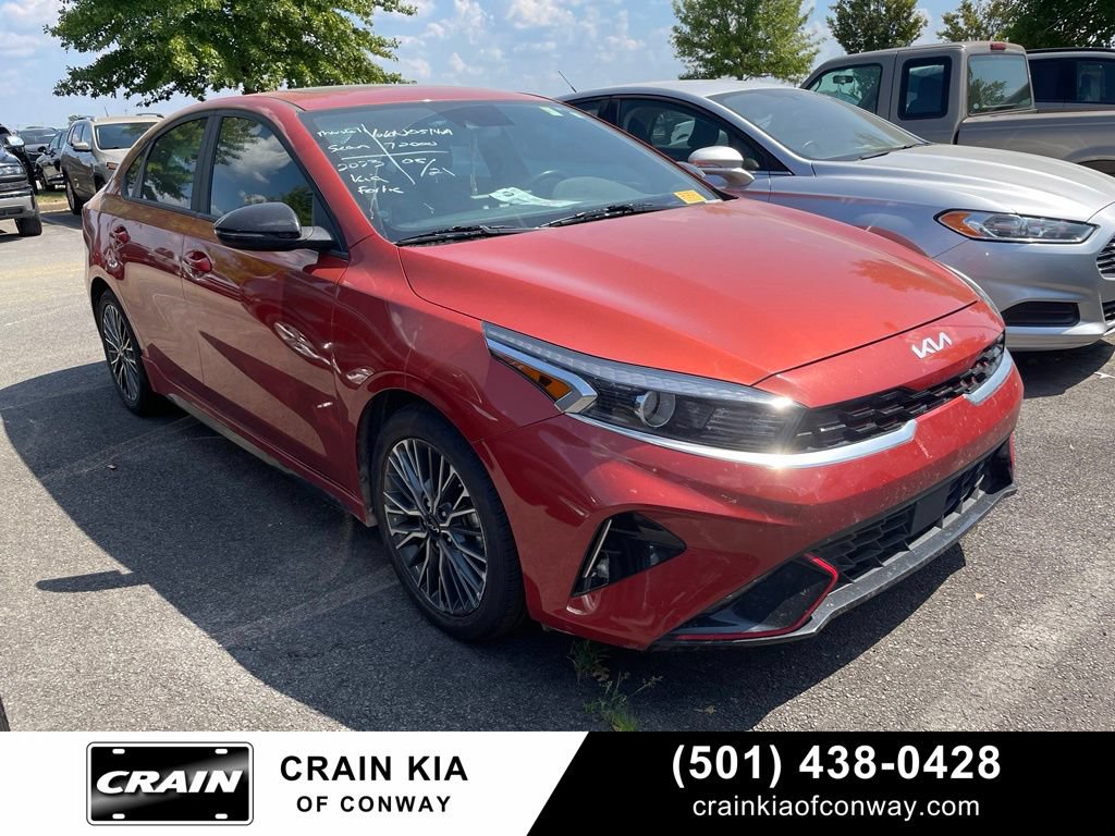 Certified 2023 Kia Forte GT-Line w/ GT-Line Premium Package
