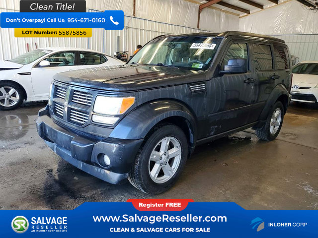 Used 2011 Dodge Nitro SXT