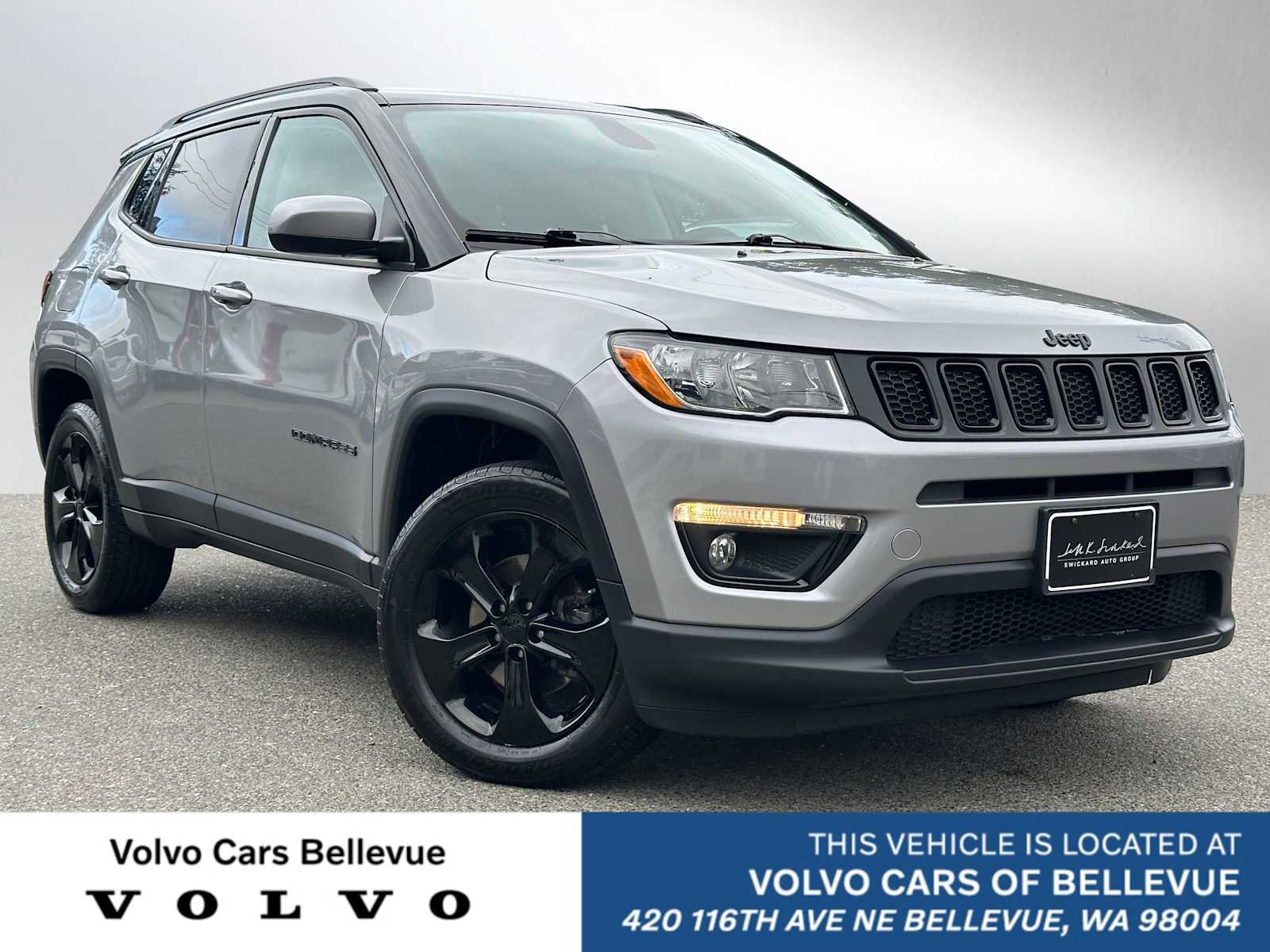 Used 2020 Jeep Compass Latitude