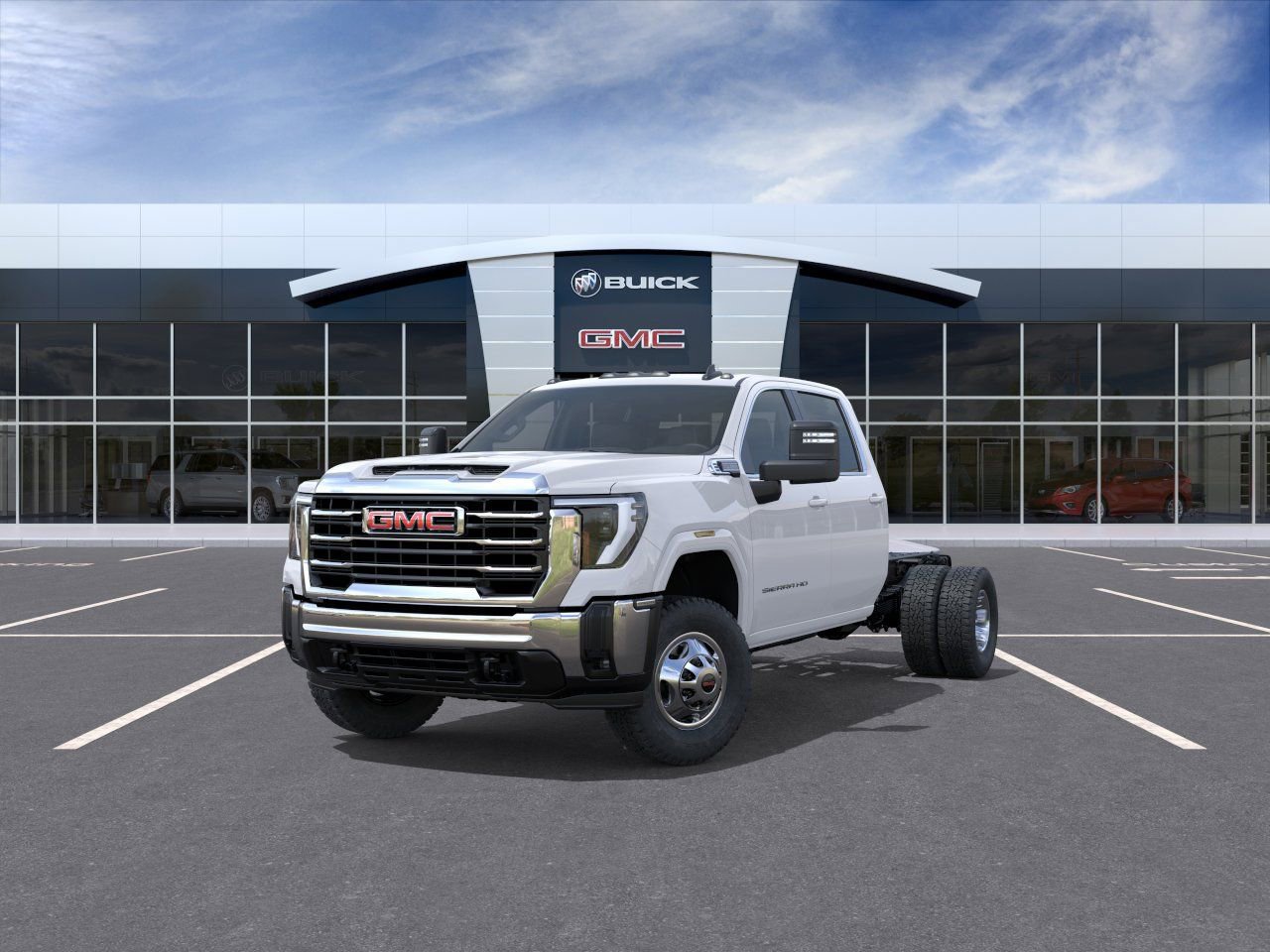 New 2026 GMC Sierra 3500 SLE AWD/4WD image 8