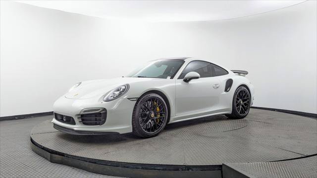 Used 2015 Porsche 911 Turbo S AWD/4WD image 2