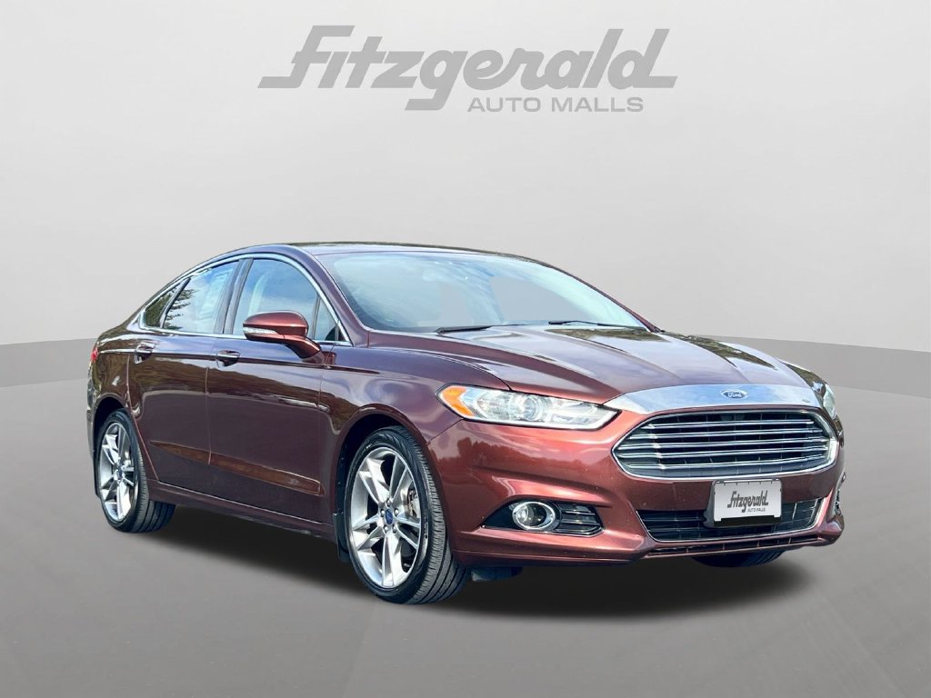 Used 2016 Ford Fusion Titanium AWD/4WD 360° Tour