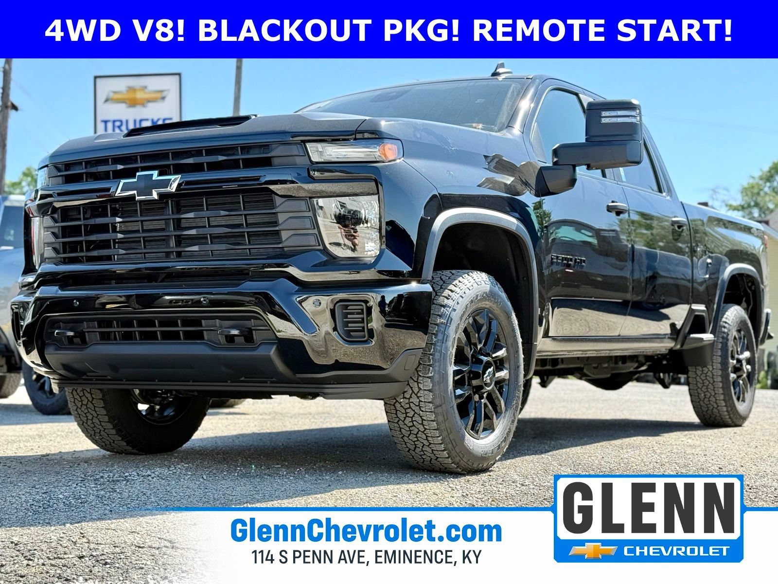 New 2026 Chevrolet Silverado 2500 Custom w/ Custom Value Package AWD/4WD image 1