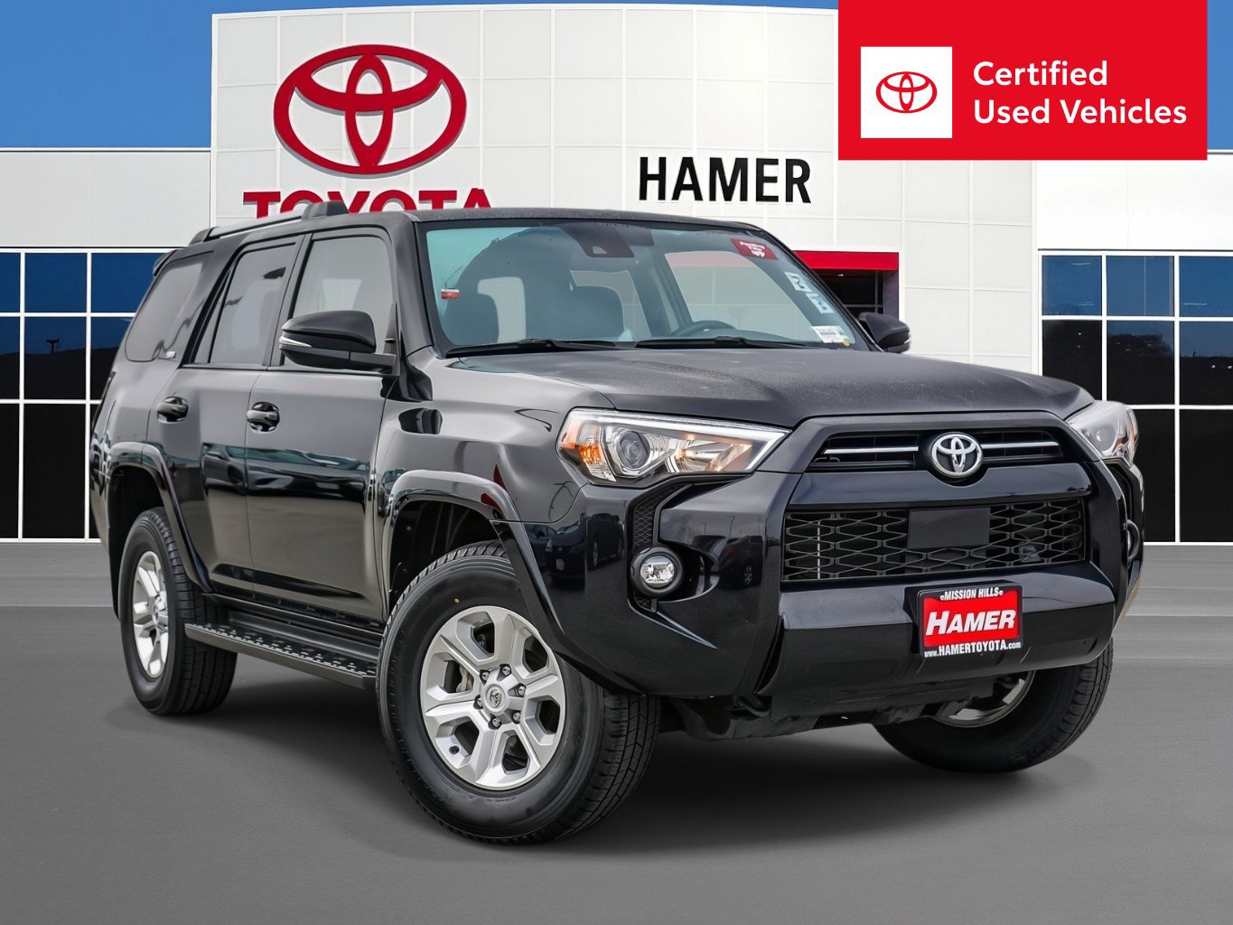 Certified 2024 Toyota 4Runner SR5 Premium