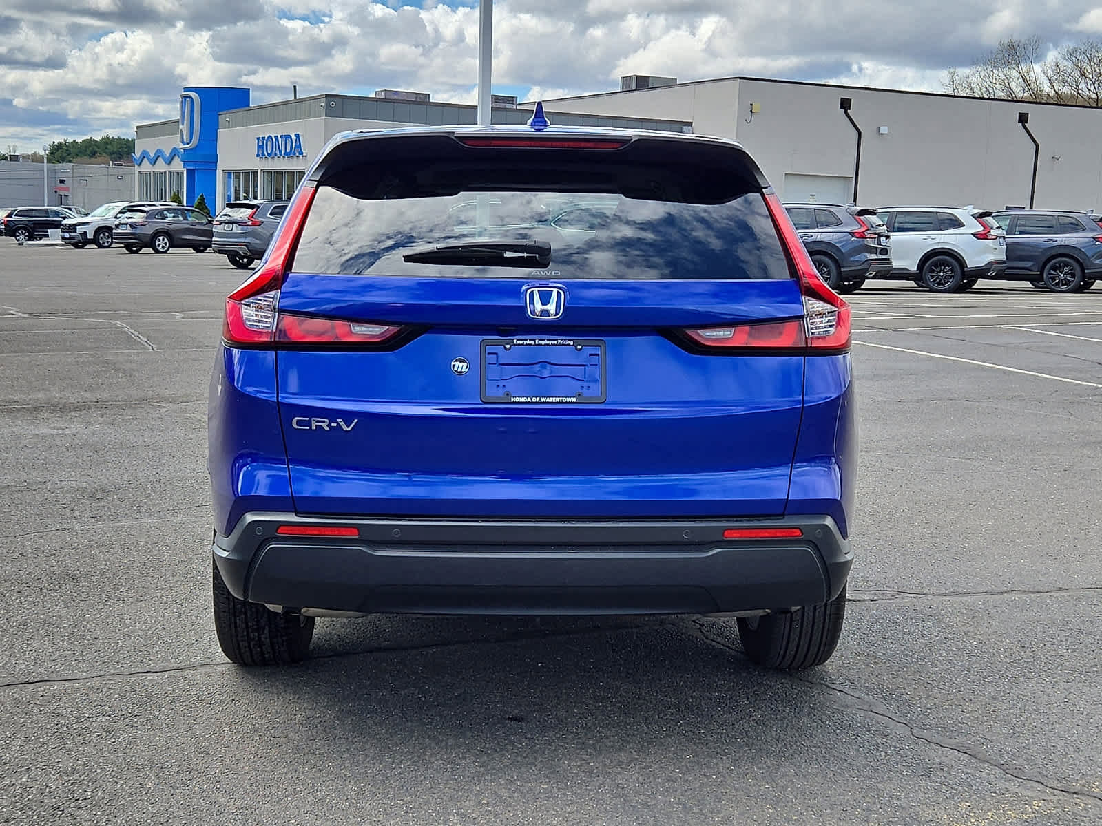Used 2024 Honda CR-V EX-L image 6