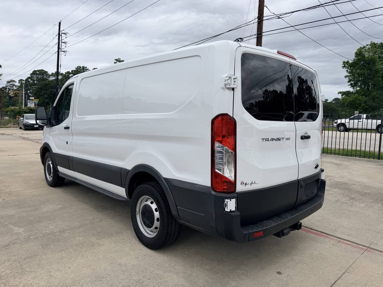Used 2024 Ford Transit 150 Low Roof w/ Upfitter Package RWD image 6