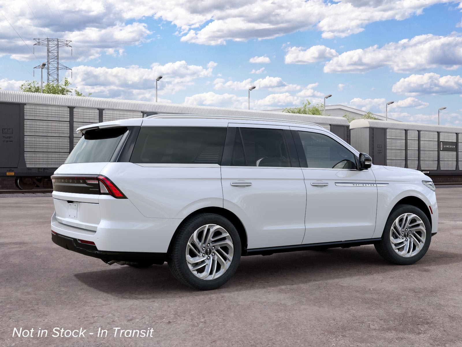 New 2027 Lincoln Navigator Reserve AWD/4WD image 6