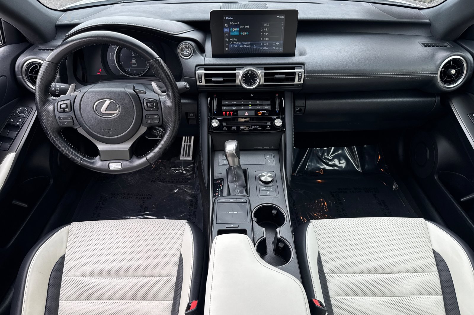 Used 2022 Lexus IS 350 F Sport w/ Accessory Package RWD image 16