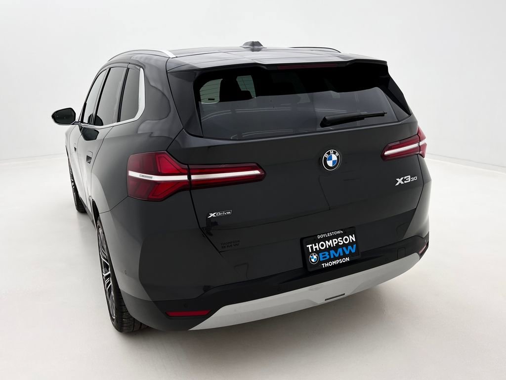 Certified 2025 BMW X3 xDrive30i w/ Convenience Package AWD/4WD image 8