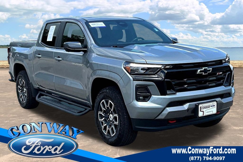 Used 2025 Chevrolet Colorado Z71 w/ Technology Package
