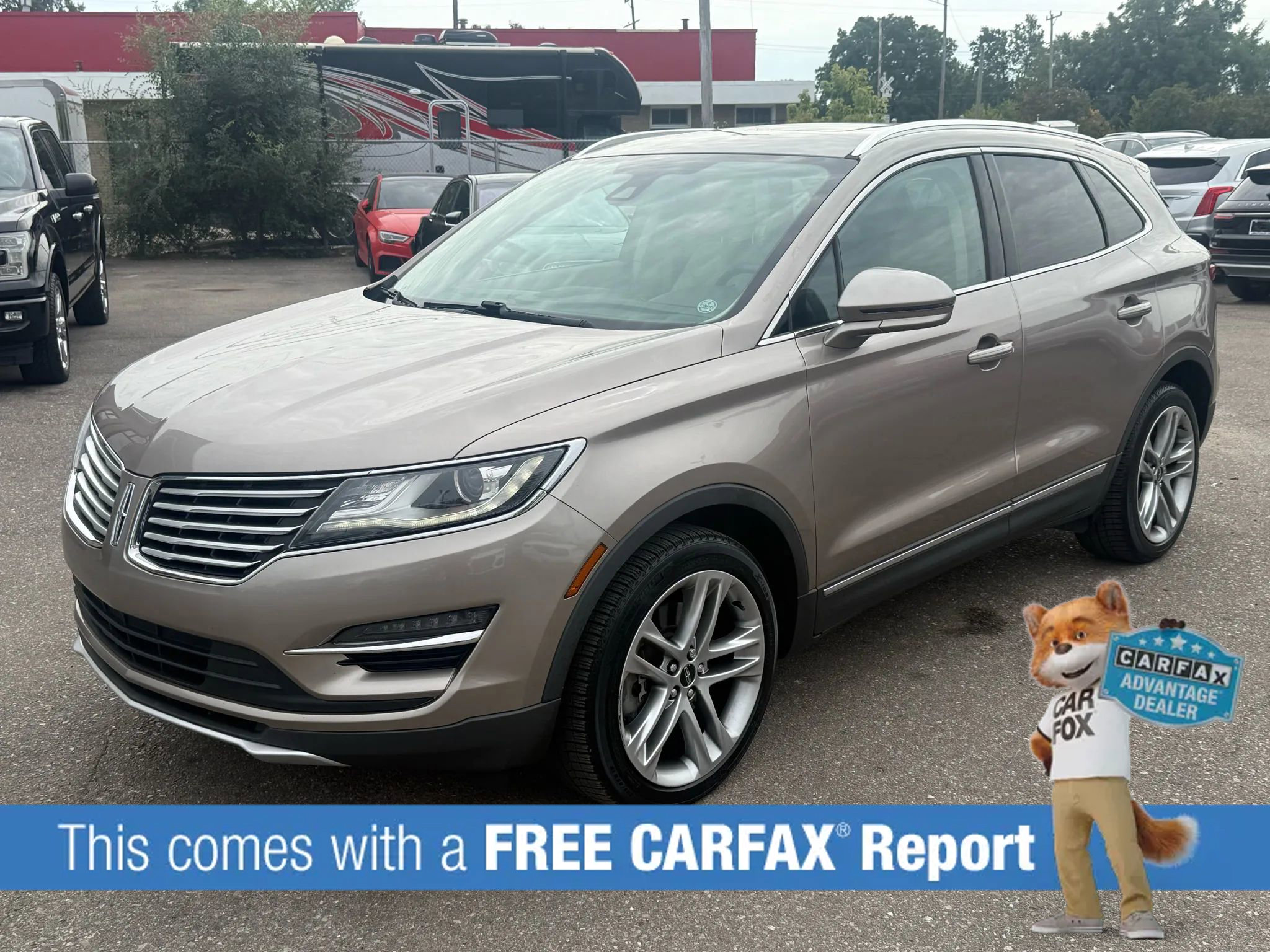 Used 2018 Lincoln MKC Reserve w/ Lincoln MKC Climate Package