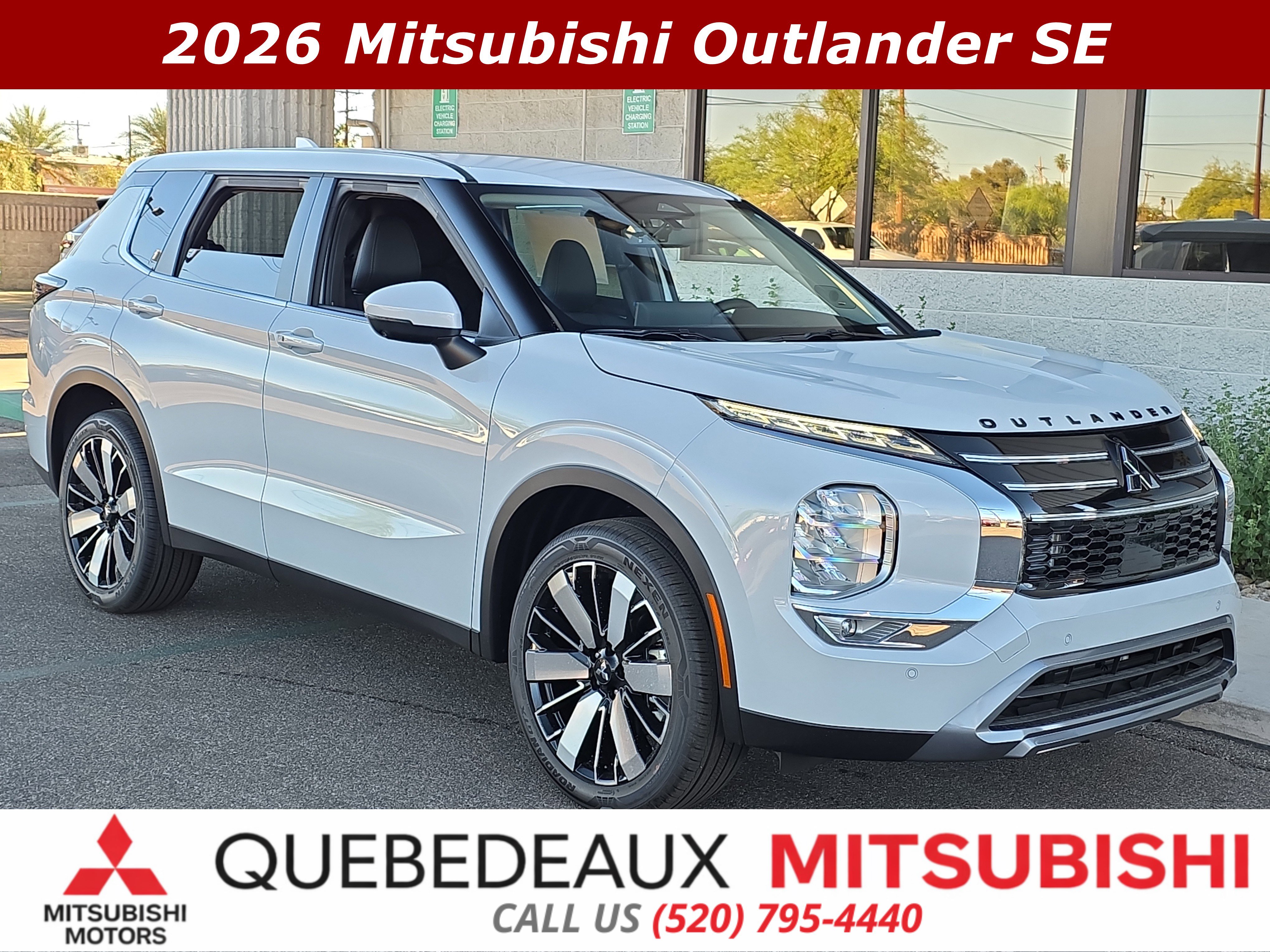 New 2026 Mitsubishi Outlander SE