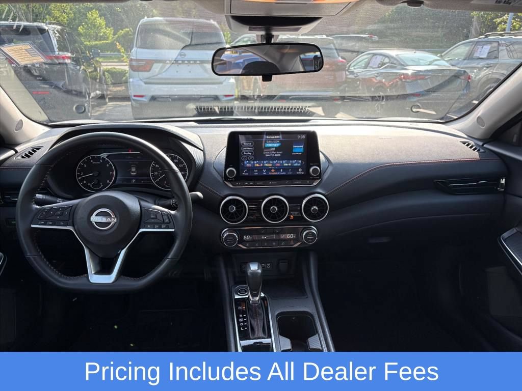 Used 2024 Nissan Sentra SR FWD image 9