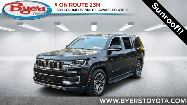 Used 2022 Jeep Wagoneer Series III w/ Convenience Group I image 1
