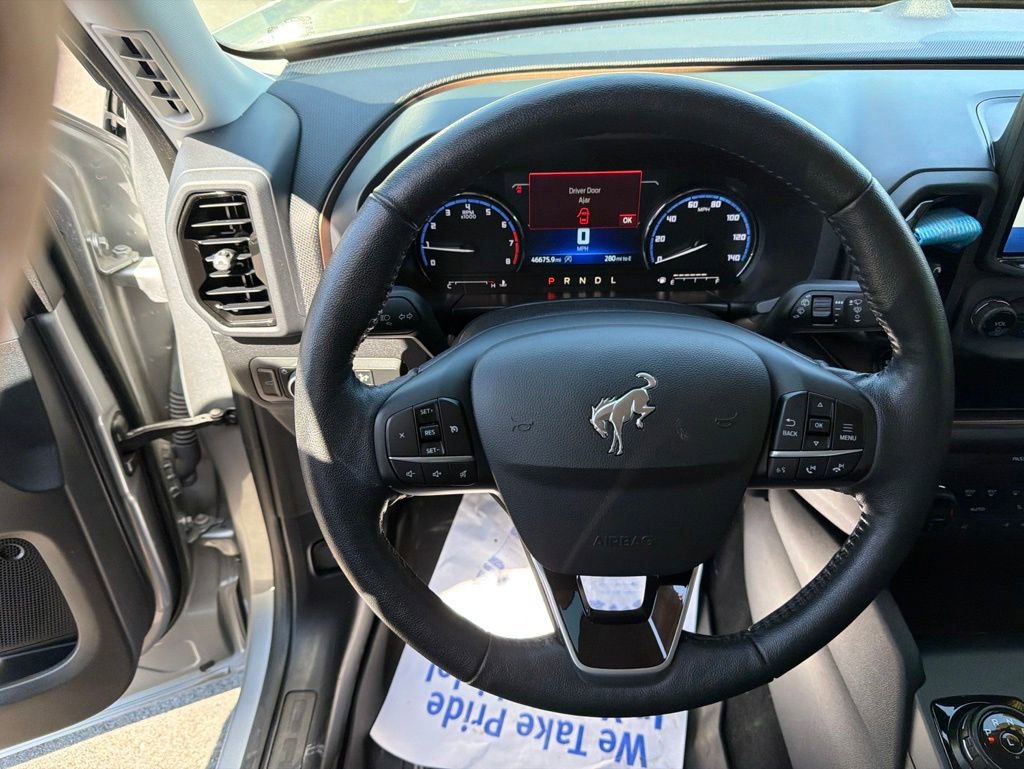 Used 2021 Ford Bronco Sport Outer Banks AWD/4WD image 19